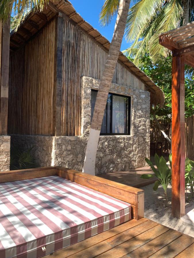 Piña Coloradas Ecolodge Yuluc Exterior foto