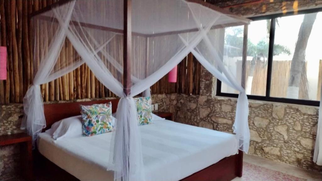 Piña Coloradas Ecolodge Yuluc Habitación foto