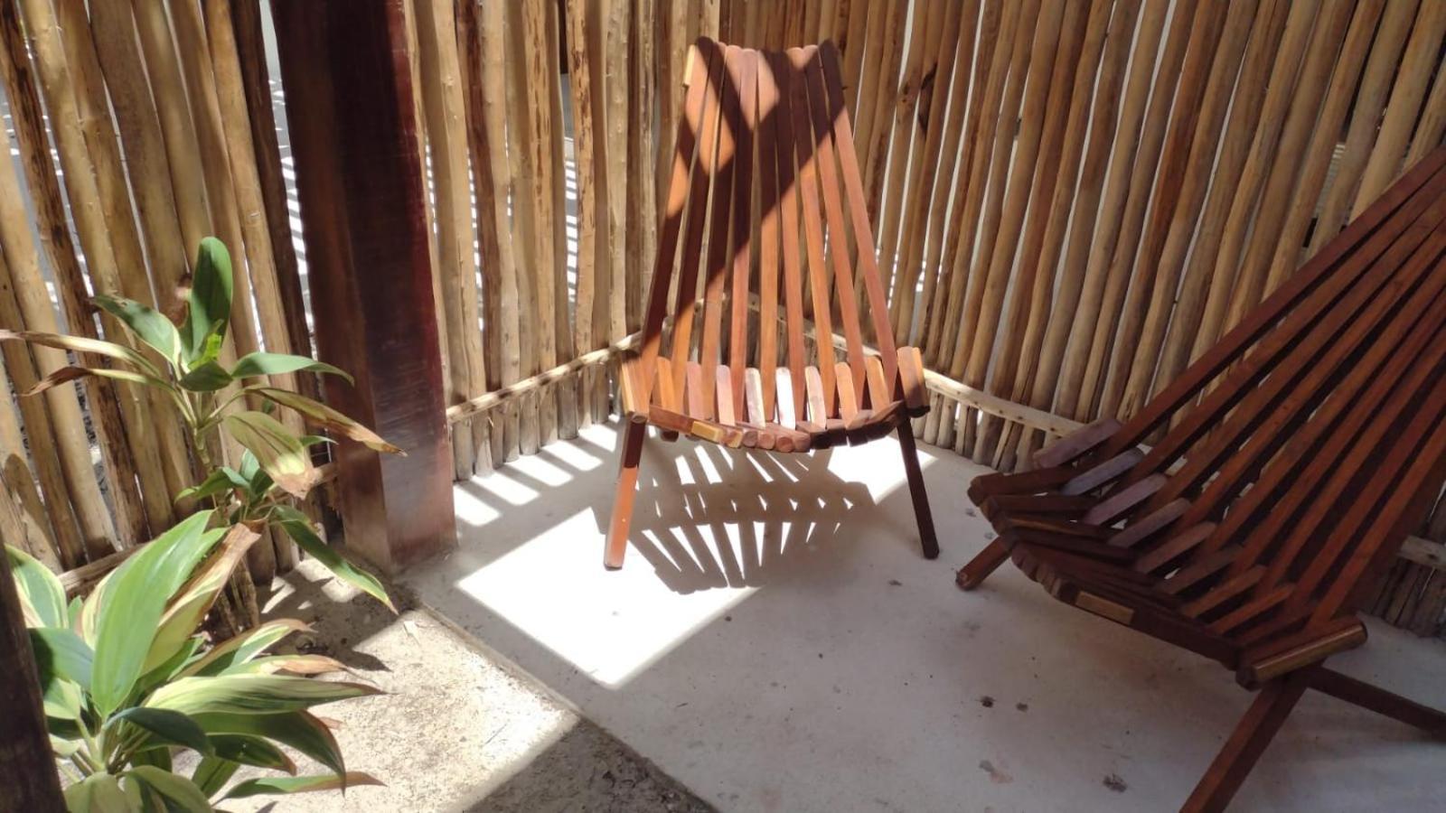 Piña Coloradas Ecolodge Yuluc Habitación foto